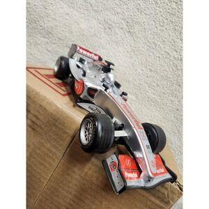 Light Up Silver Friction Powered Formula Race Car with Sound Jia Yue Toys